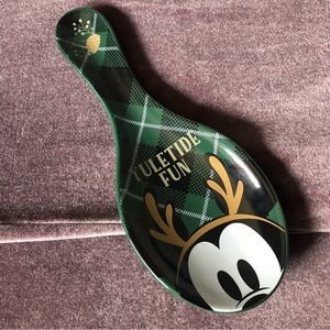 Disney Yuletide Spoon Rest